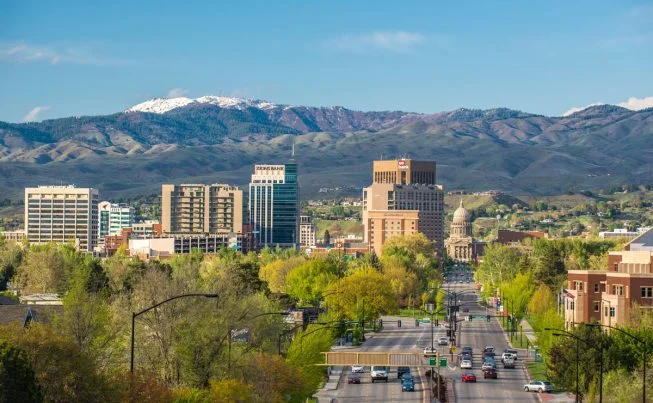 Boise, Idaho.