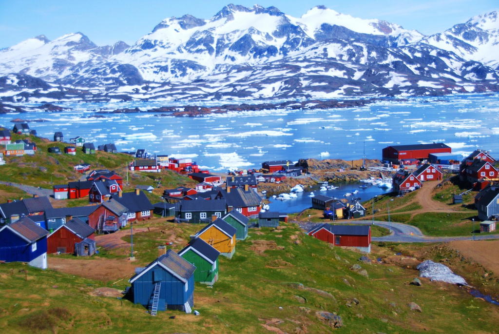 Greenland.