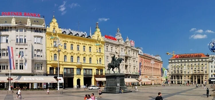 Zagreb, Croatia.
