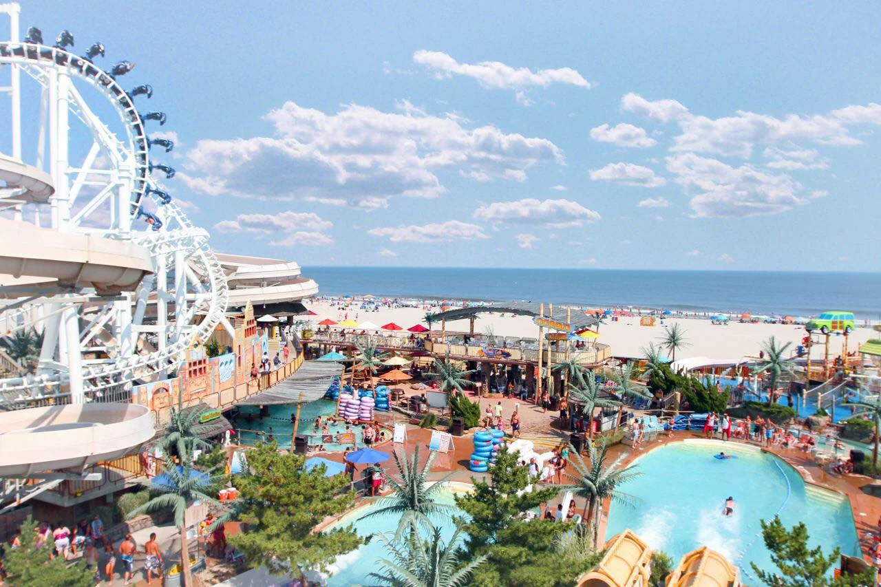 Wildwoods, New Jersey.