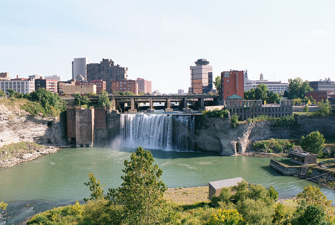 Rochester, New York.