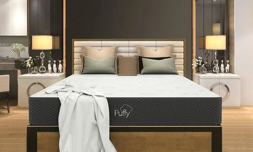 The Puffy Mattress Has Adjustable Comfort That Is Best For All Sleeping Types.