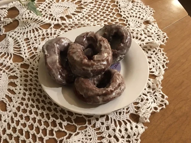 Adventures in Cast Iron Donuts