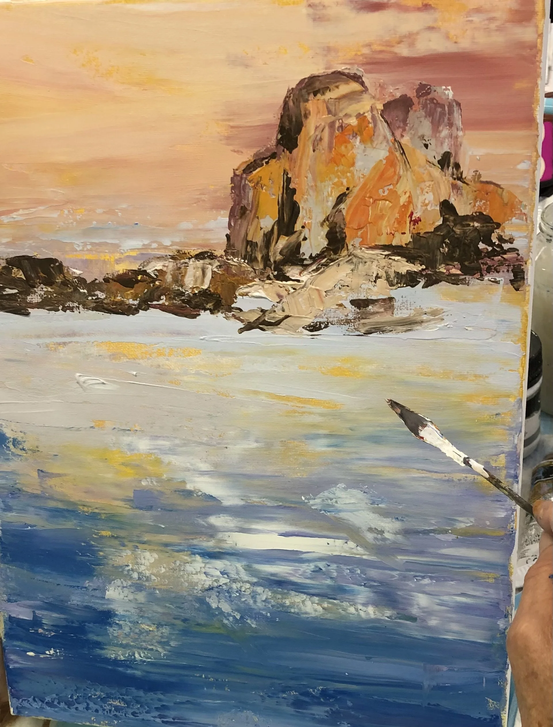 Gaye Oakes Workshop 3