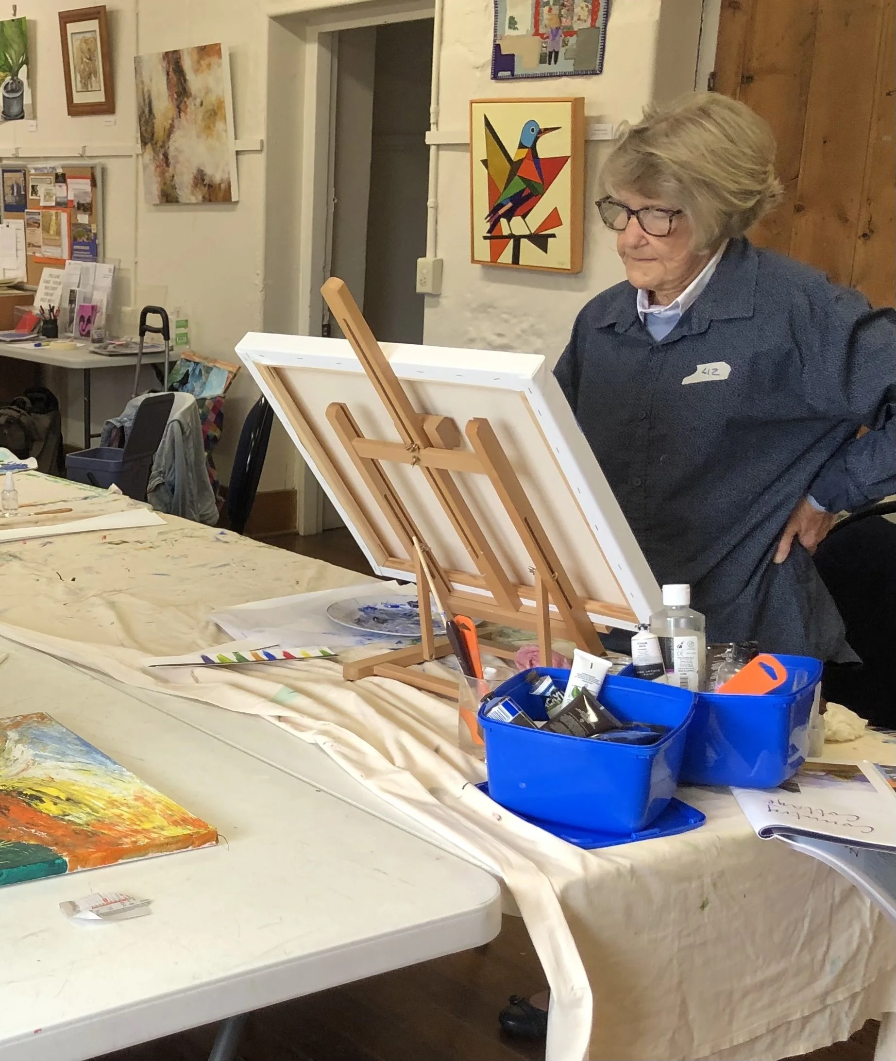 Gaye Oakes Workshop 5