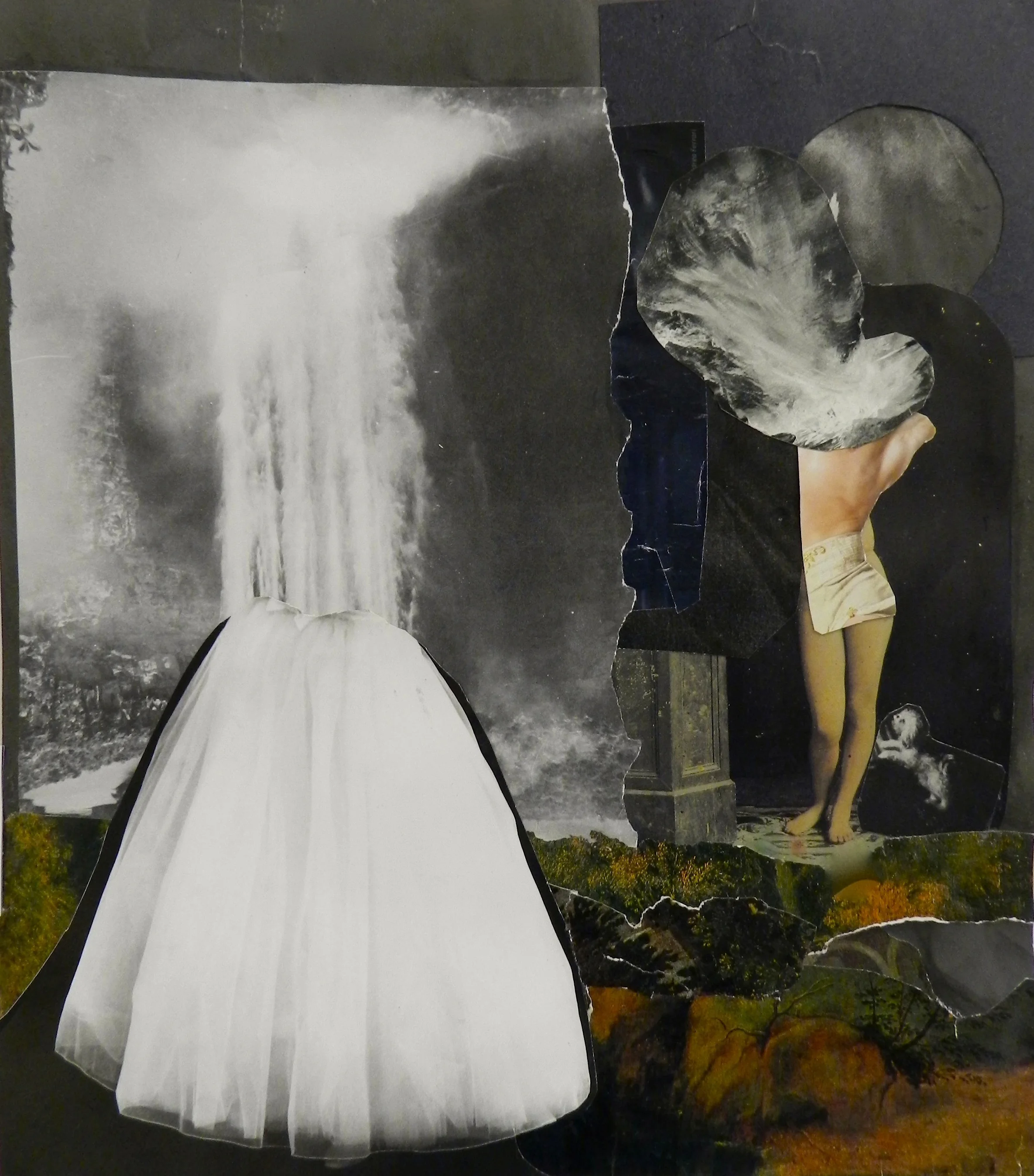 Adaptive Behavior, from Tapadas, Saints and other Heroines, 7 x 9”
