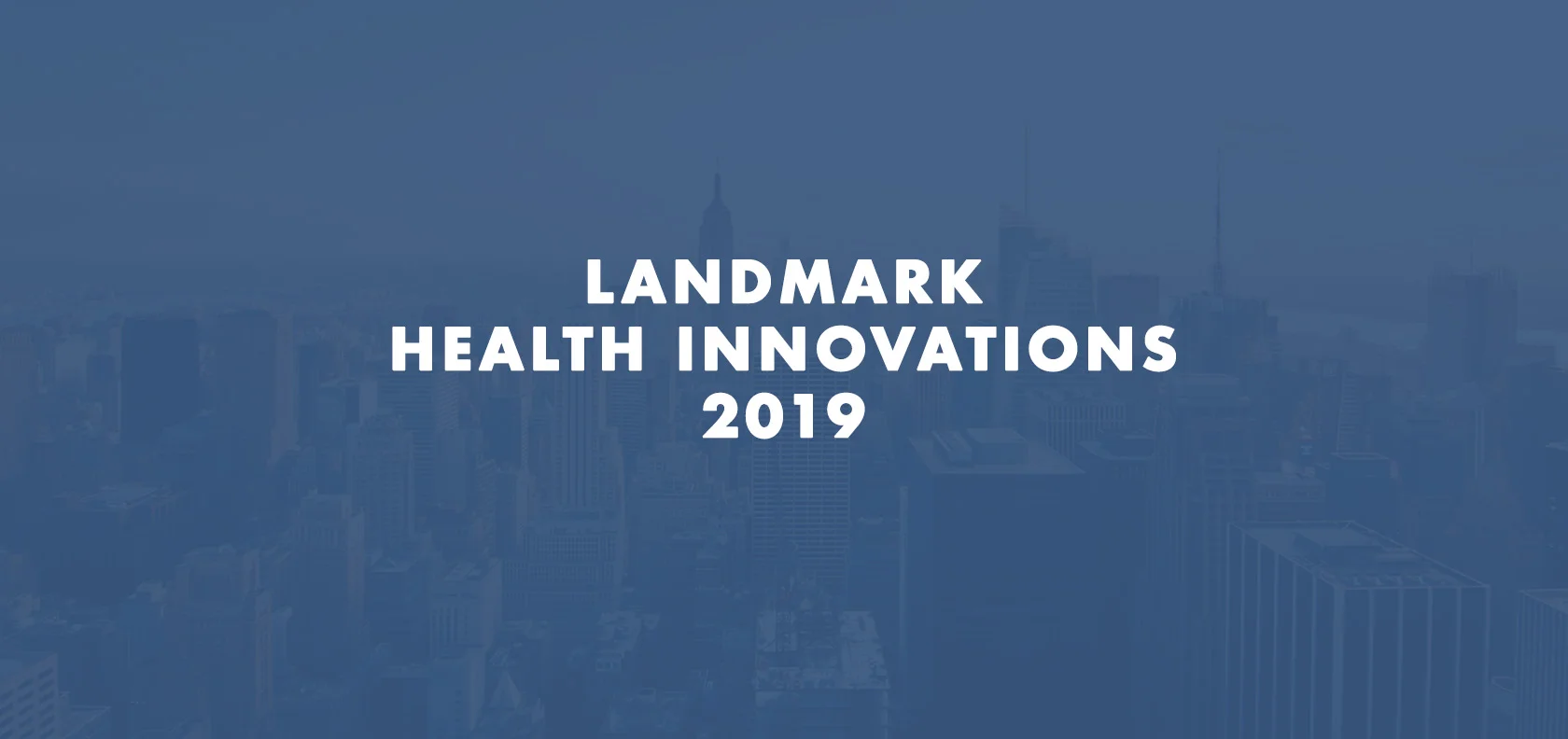 Health Innovations 2019