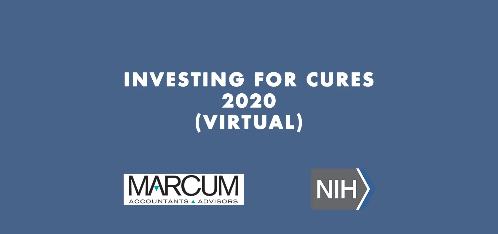 Investing for Cures (Virtual)