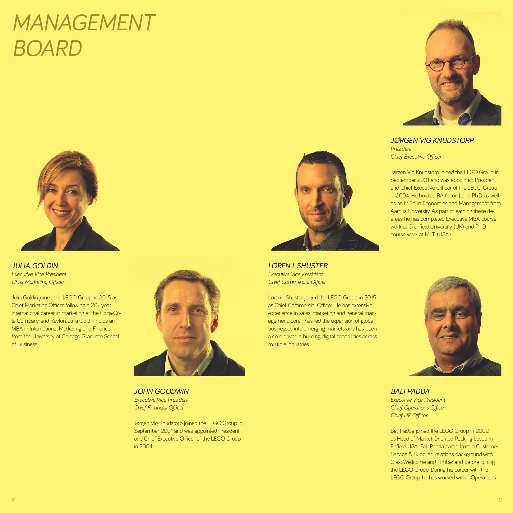 The Lego Group Careers 2025