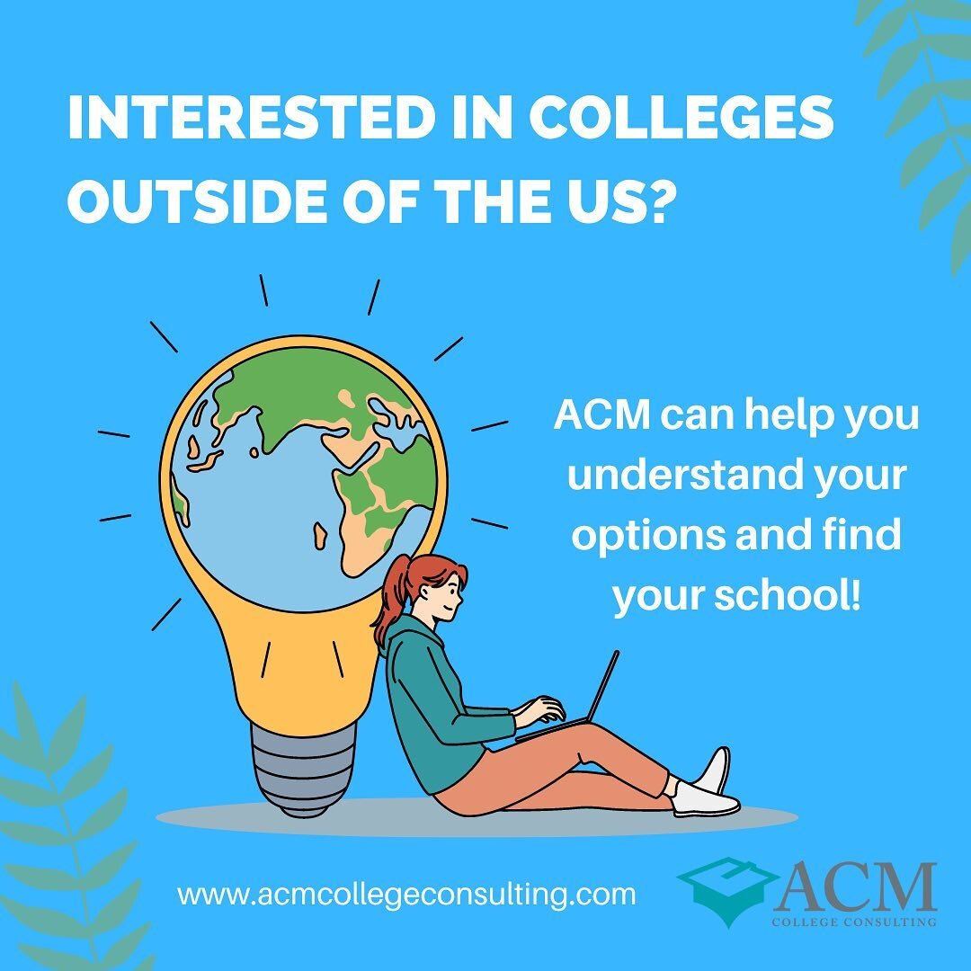 ACM College Consulting helps students explore their college options all over the world! There are so many great schools to consider. Call us for help finding the place for you to continue your journey beyond high school. #internationaluniversity #col