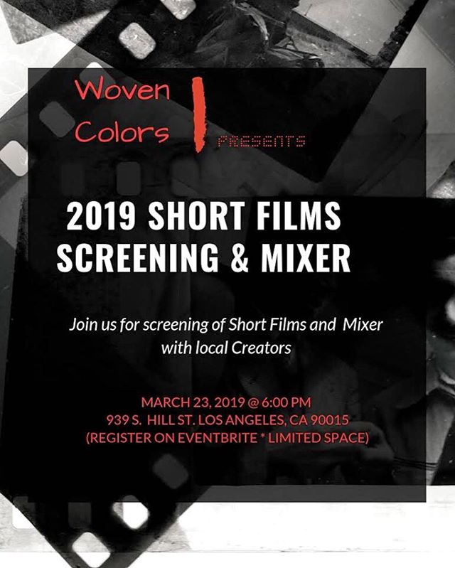 Lookin&rsquo; for something to do tomorrow night?! Look no further! We&rsquo;re screening &ldquo;The Janet&rdquo; and watching other great content by other POCs and mixing and mingling this wknd with @thewovencolors &mdash; join us! RSVP link in bio.