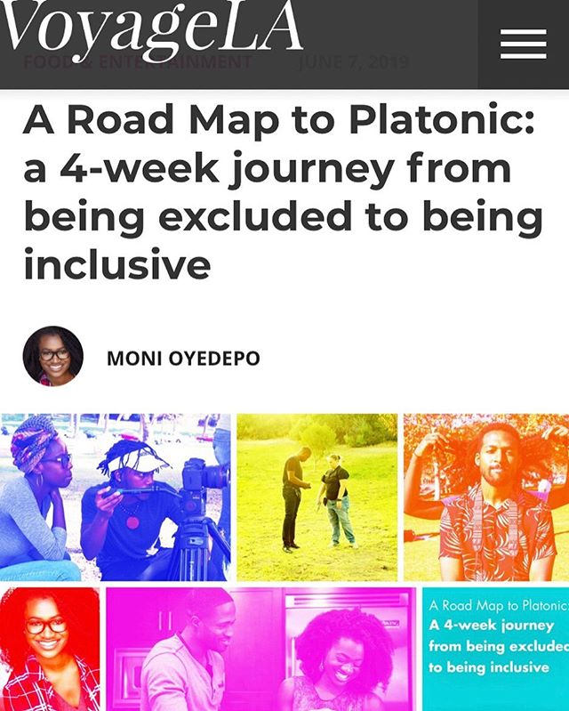 Very excited to announce that for the next 4 WEEKS Platonic and family will be featured on the @voyagelamag homepage as we share how the project evolved from a simple idea to an amazing collaborative feat. You&rsquo;ll get to hear more from the team 