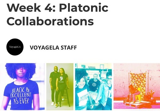 Platonic was built for the community, by the community. We&rsquo;re so excited to share just a few of the businesses, entrepreneurs and creatives that helped this project become what you&rsquo;ve enjoyed. Please take the time to learn more about thes