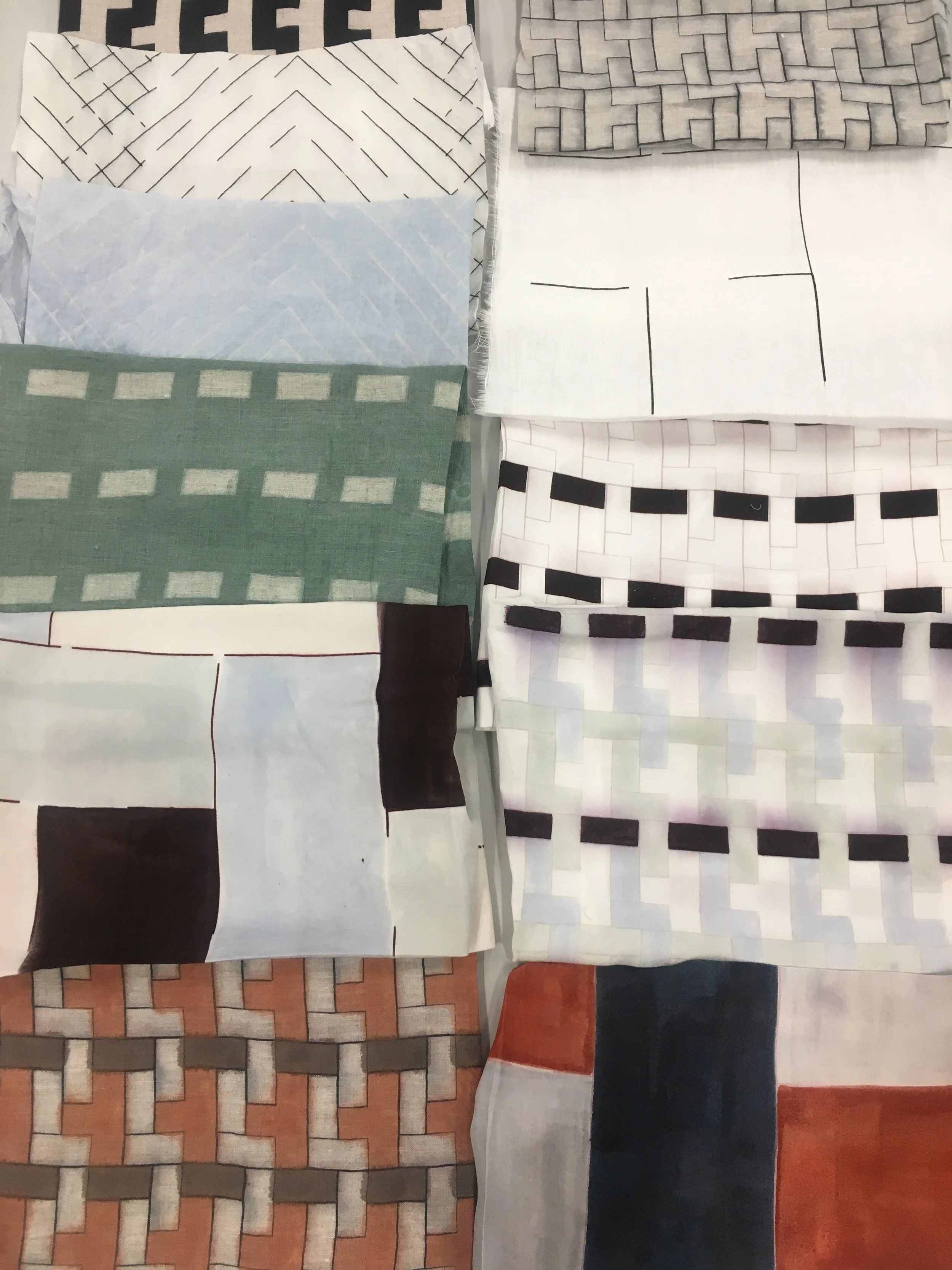 S/S 18 Custom Attire Textile Collection 