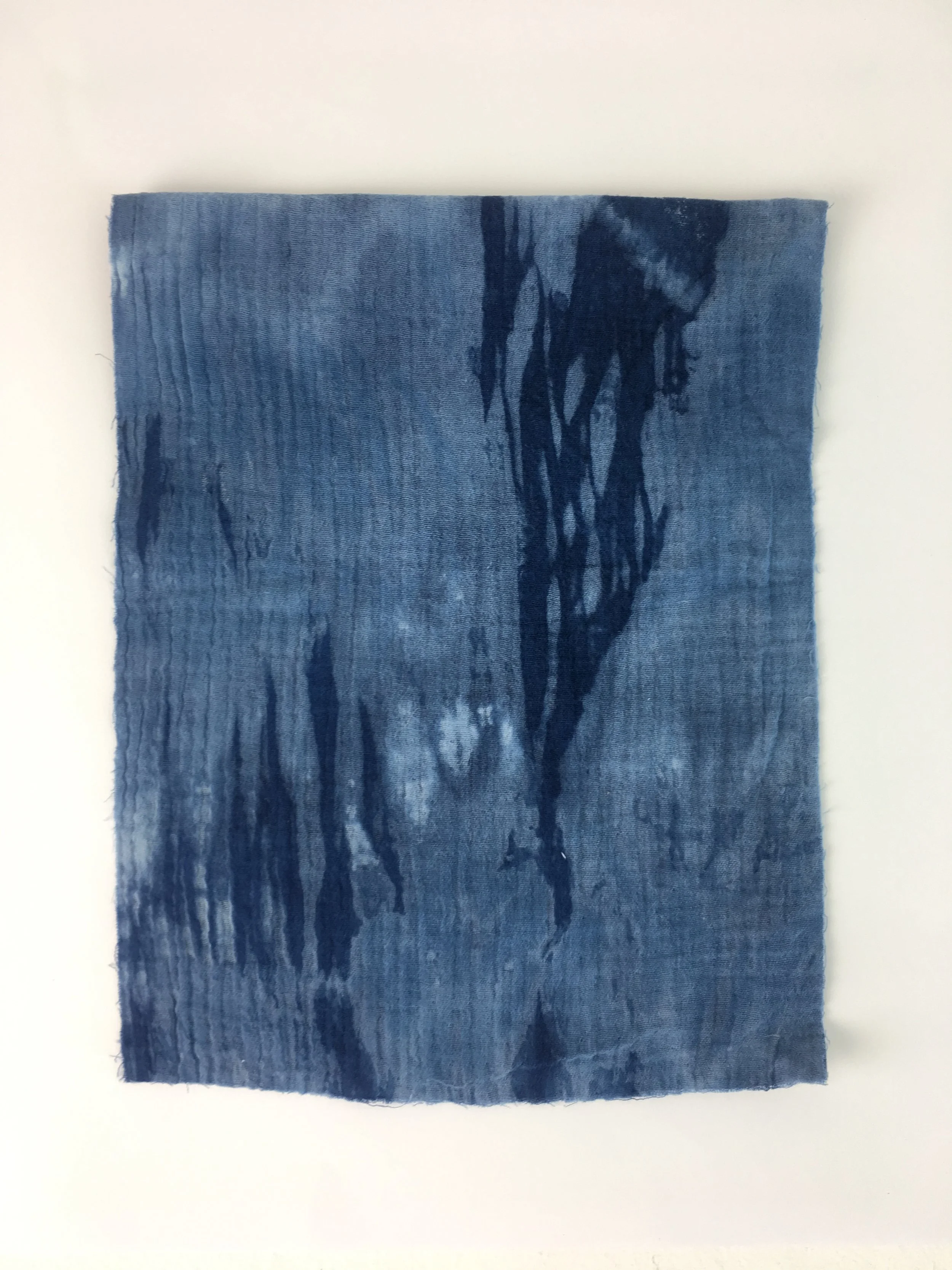  Indigo Tie and Dye on cotton 