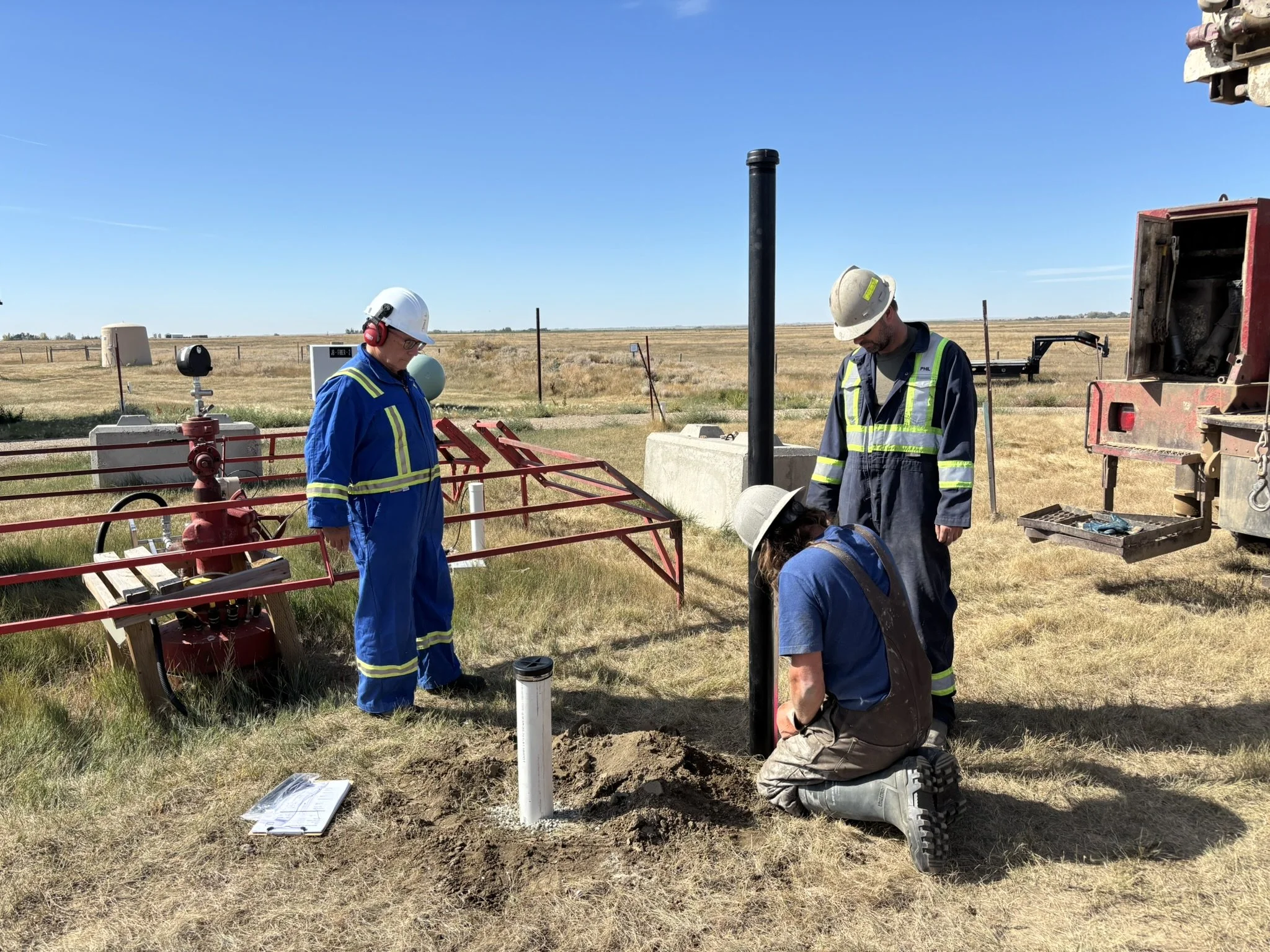 Engineering Design Group Deploys Soil-Gas Profiling Instruments at Carbon Management Canada’s Field Research Station