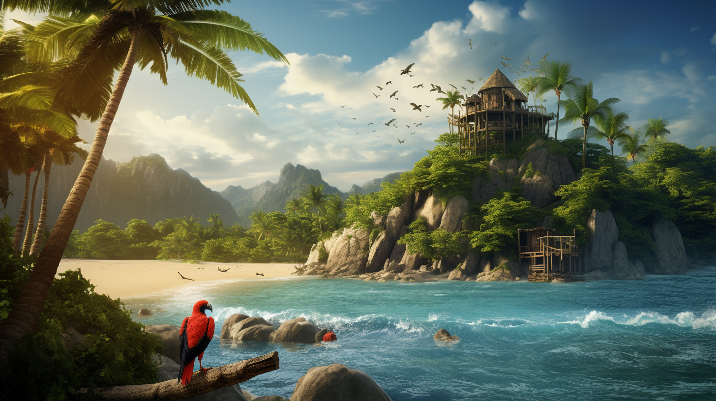 bigfish9000_a_tropical_jungle_paradise_beach_with_long_point__a0a09914-07a1-4977-8cdb-06e1b3ca01b1_0.png