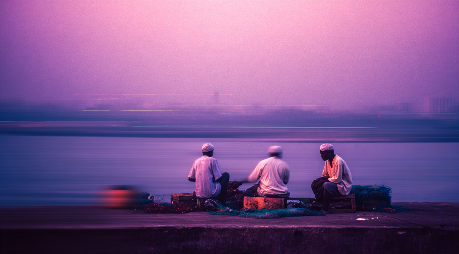 bigfish_Three_men_working_on_a_dock_shucking_oysters_and_mend_87531e91-9160-4018-924f-7dca43cf7eec_3.png