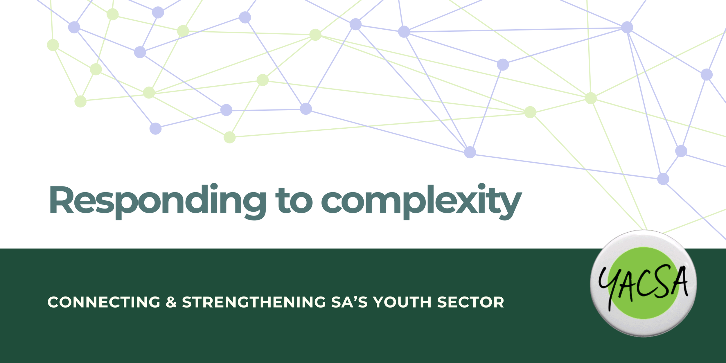 Communities of Practice: Responding to complexity