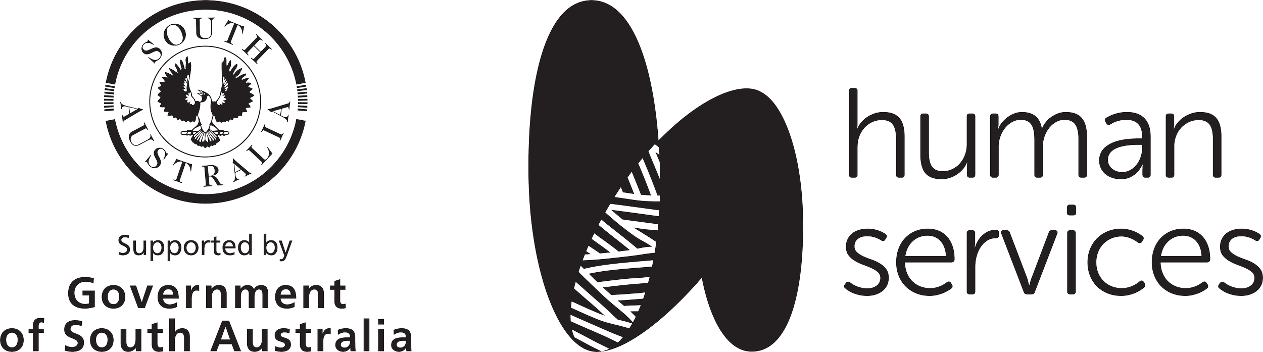 Supported by Government of South Australia. human services.