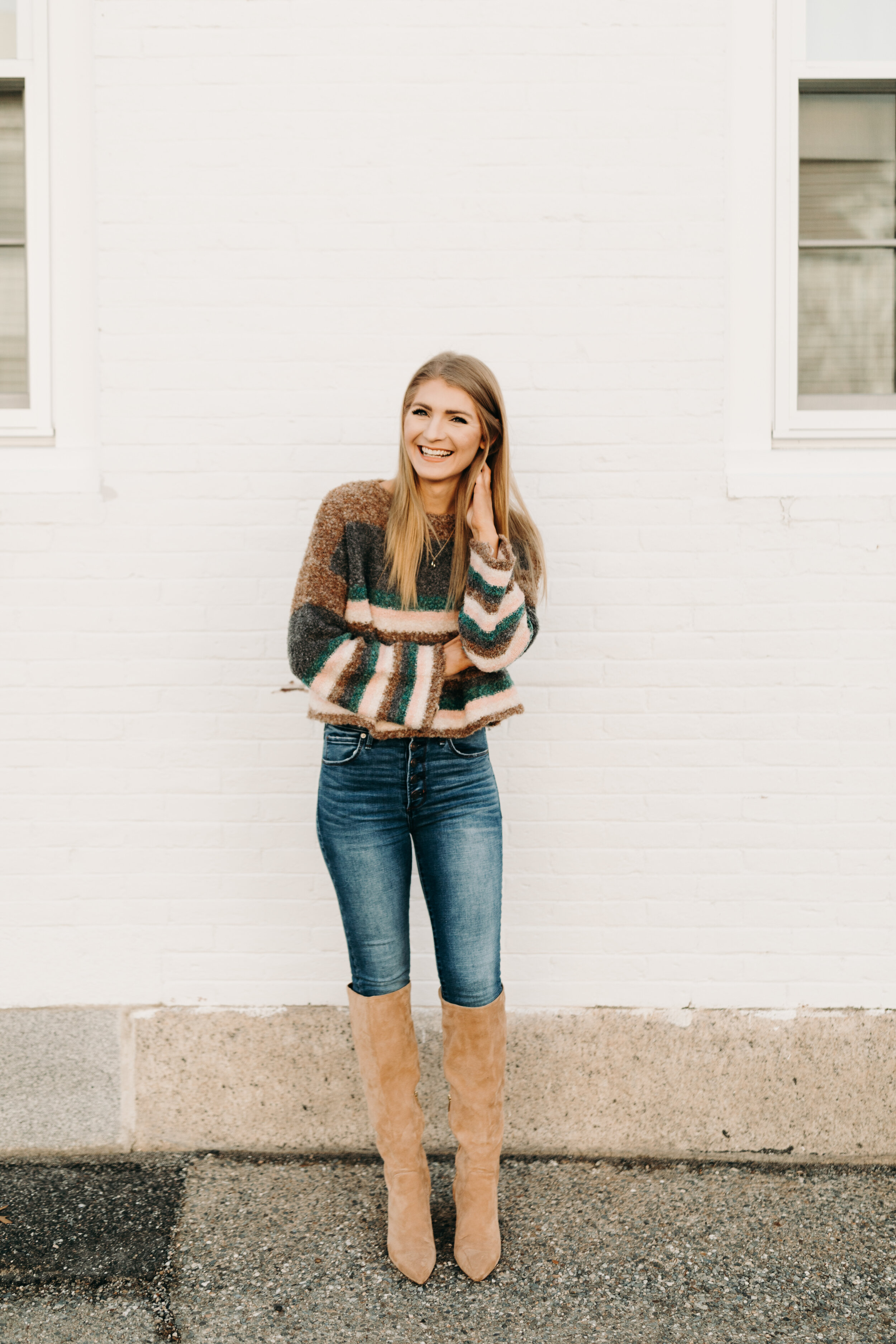 How I Rock my Sam Edelman Boots 