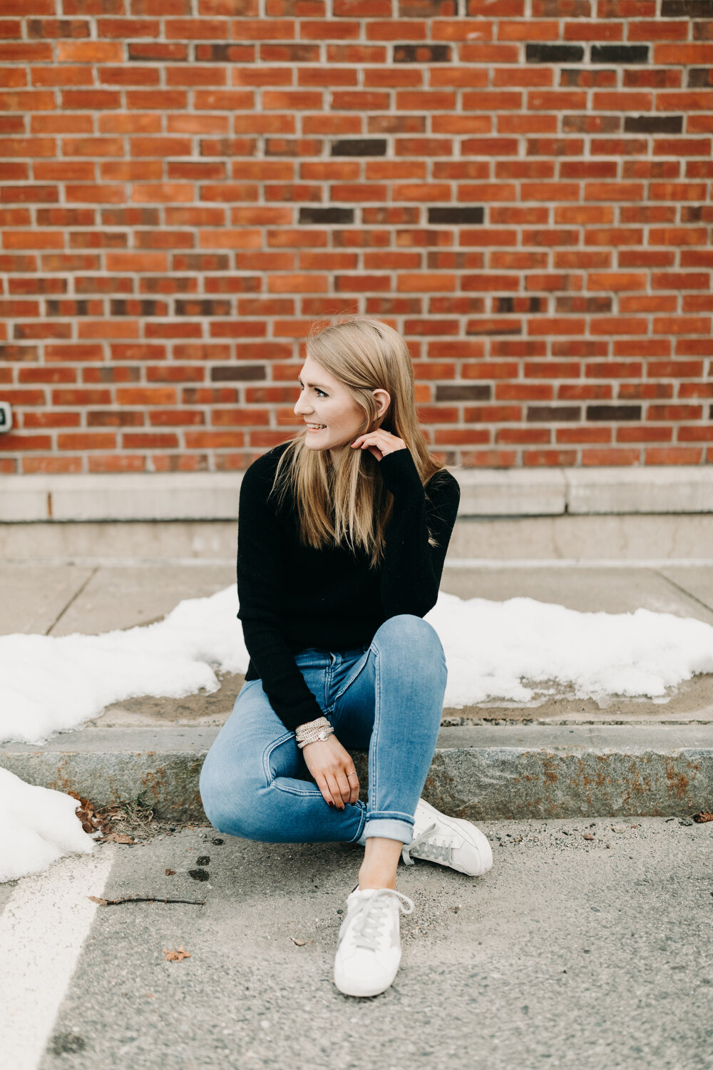 white sneakers — Blog — Nicole Thomson Blog | Fashion Blogger | Boston, MA
