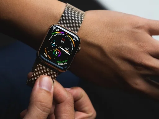 Series 4 Apple Watch Gold