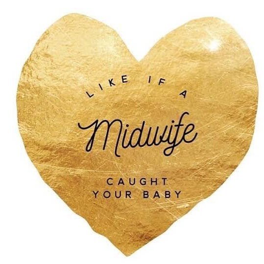 💖 💙 #Midwife #Babycatcher