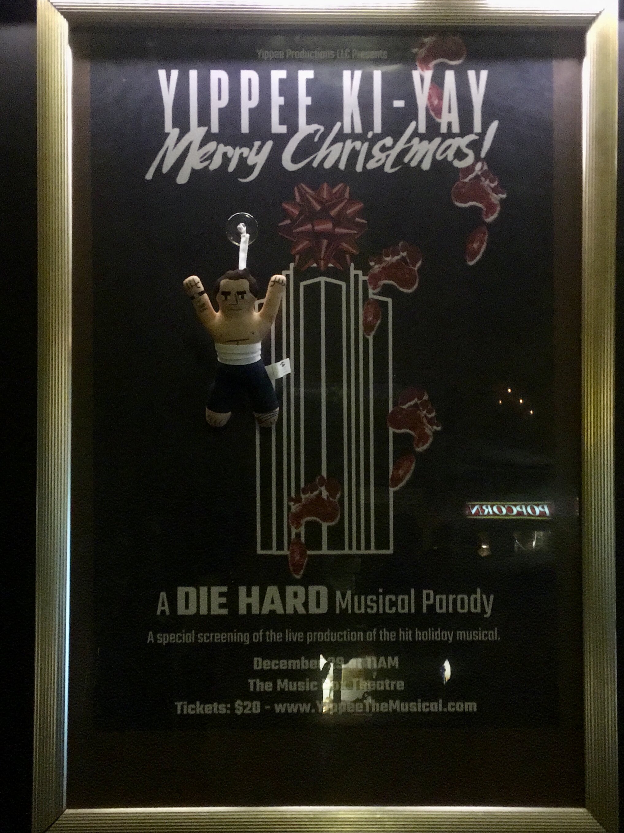  Out poster in the Music Box 