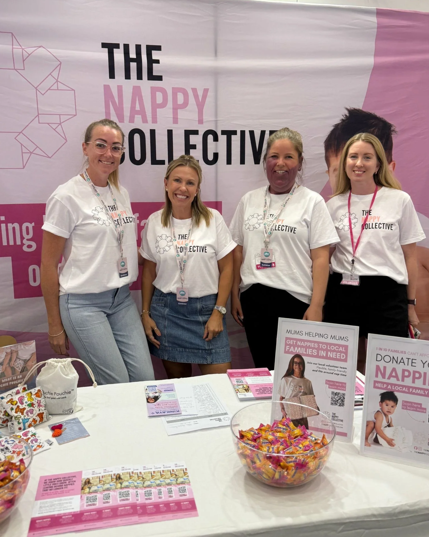 PBC Baby Expo x The Nappy Collective - A Partnership Supporting Families Across Australia