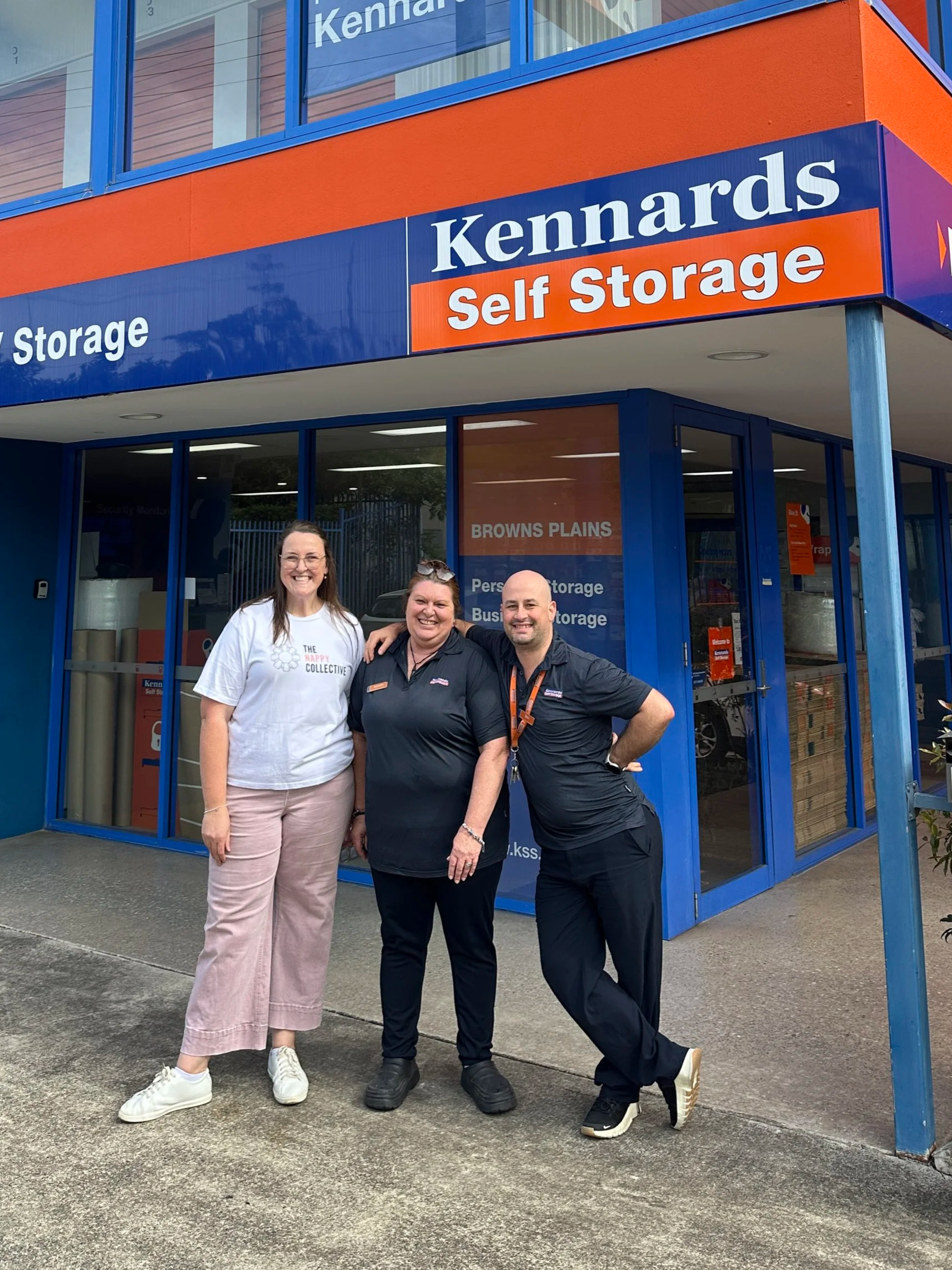 Kennards Self Storage Helps Thousands of Families Through Partnership with The Nappy Collective