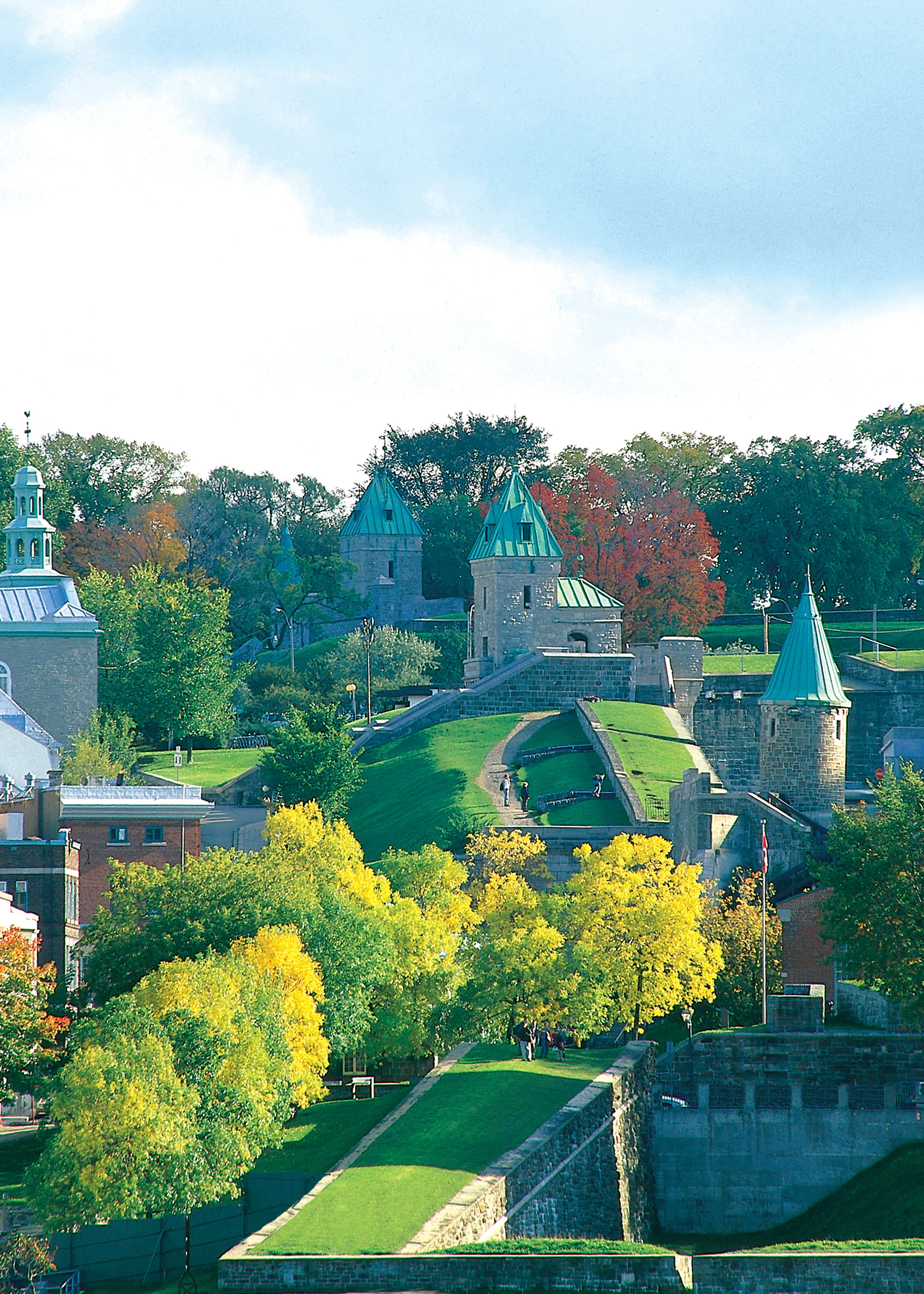 © Photos provided by Québec City Tourism