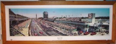 A shot taken before the 2005 race from Grandstand“E" .