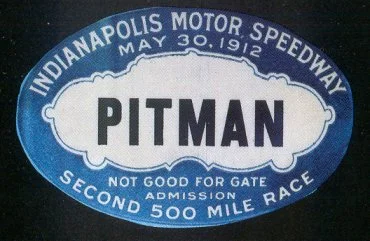 From Dick Wallen’s book "Board Track - Guts, Gold & Glory".