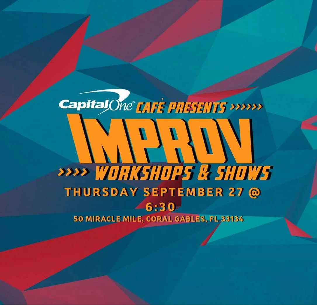 Free Improv Workshop at Capital One Cafe