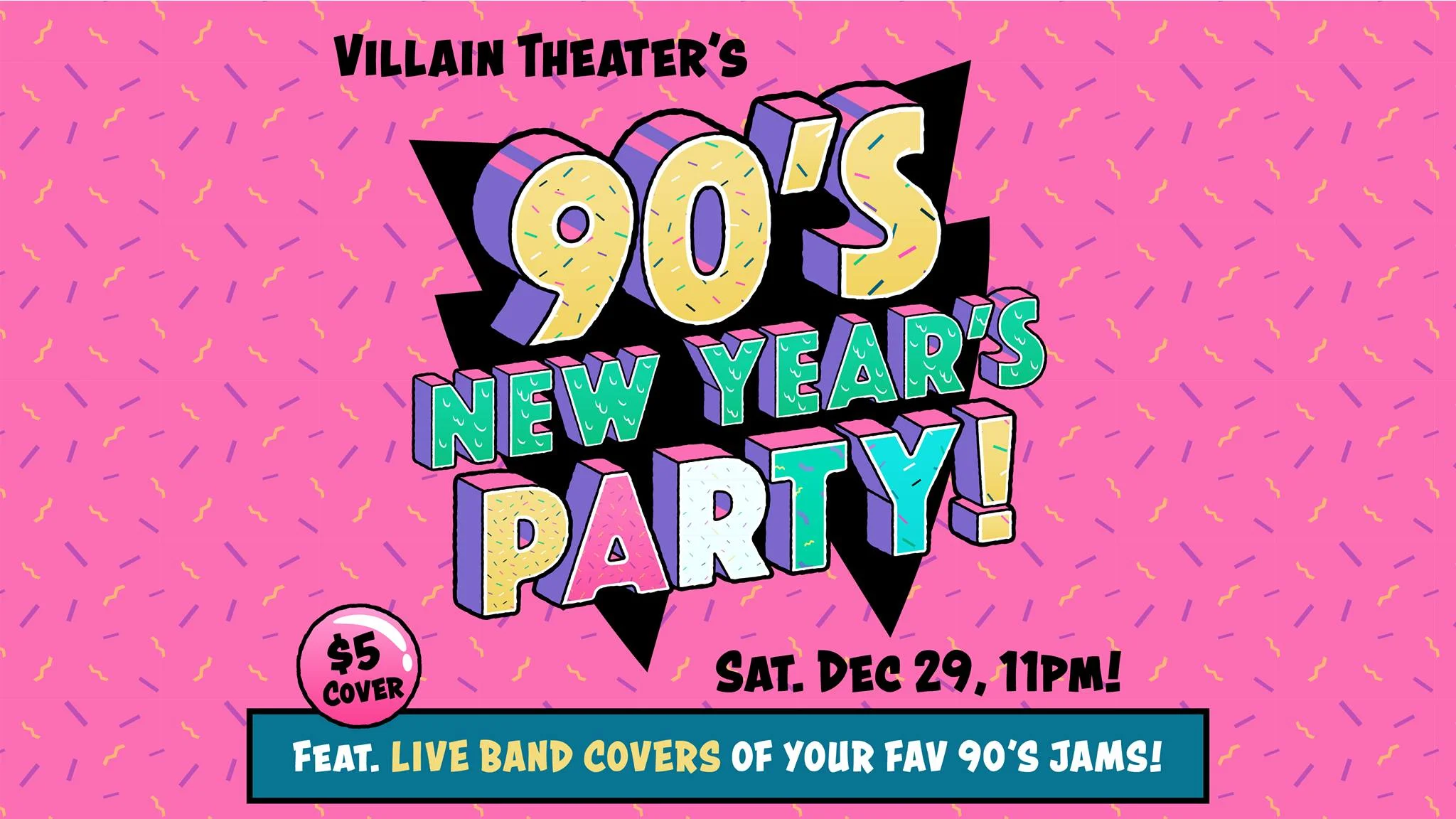 90's New Year's Party