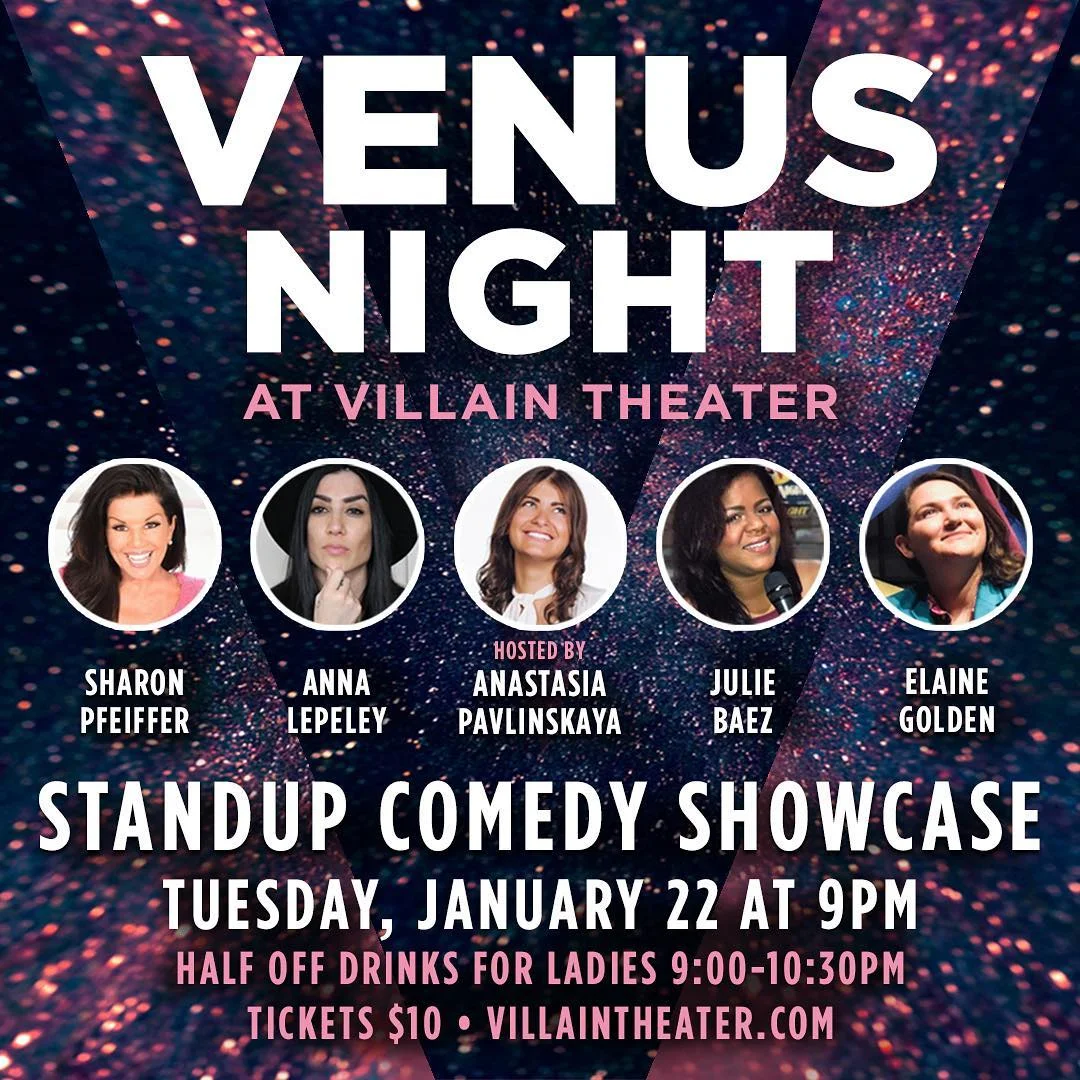 Venus Night at Villain Theater