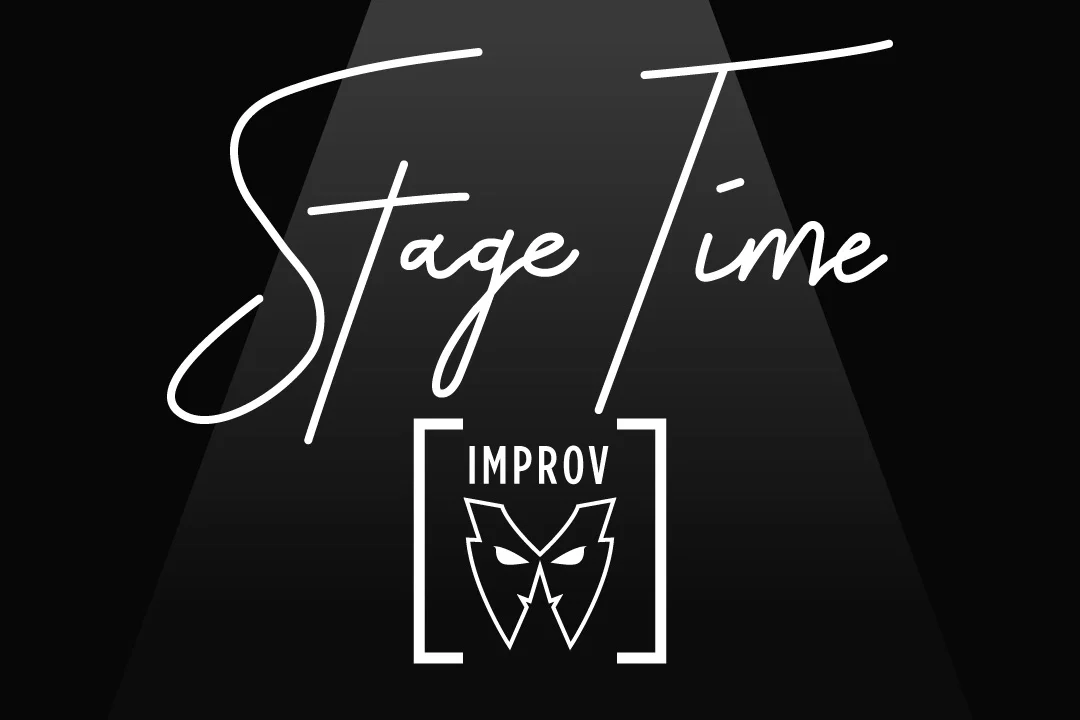 NEW! Stage Time for Improv