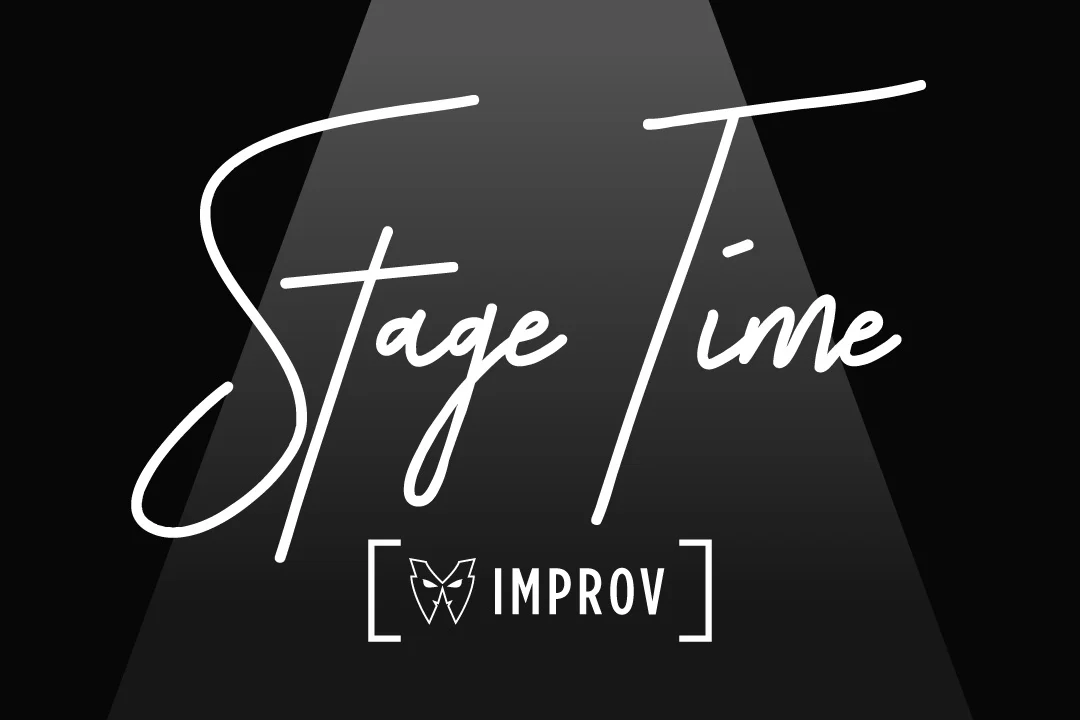 NEW! Stage Time for Improv
