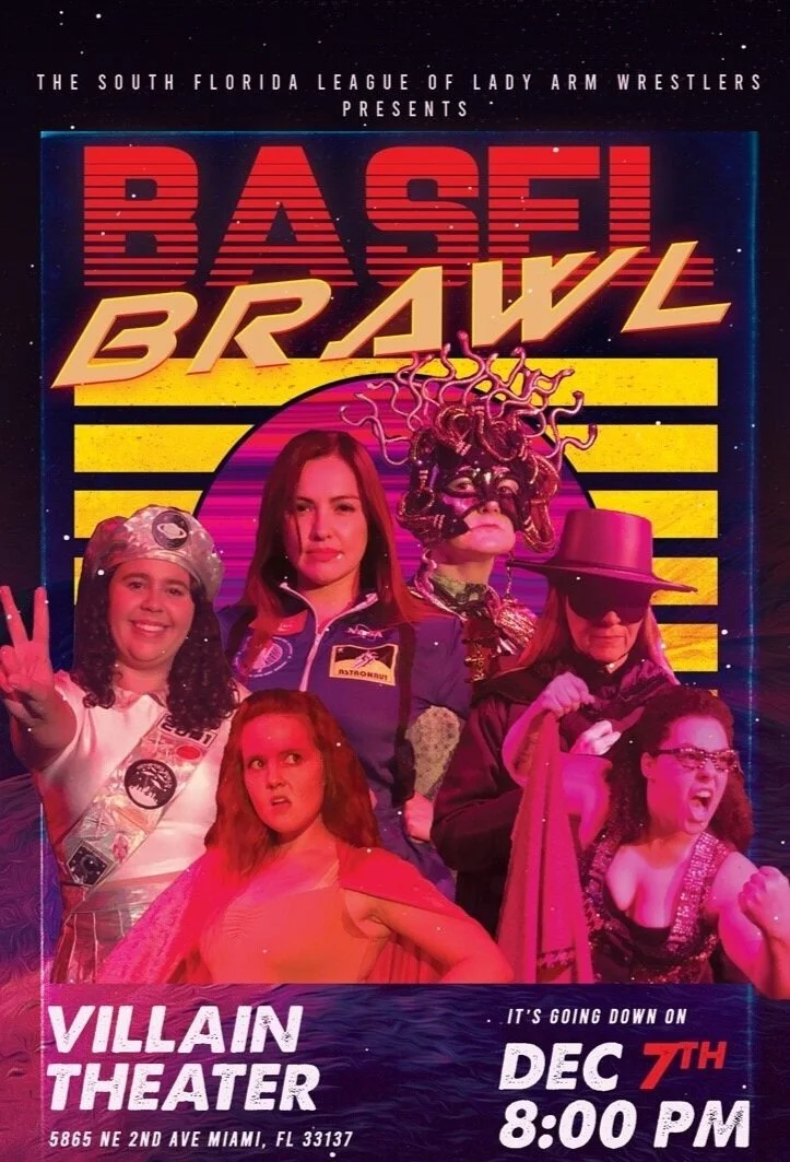 BASEL BRAWL SoFLLAW 2019 - South Florida League of Lady Arm Wrestlers 2019 Tournament