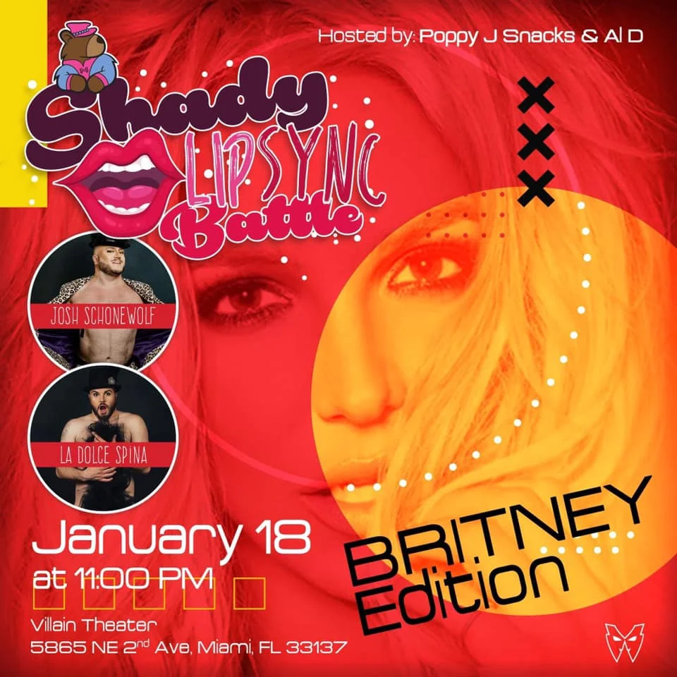 Shady Lip Sync Battle: “Britney Edition”