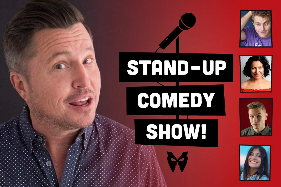 Stand-Up Comedy Night Featuring Freddy Stebbins