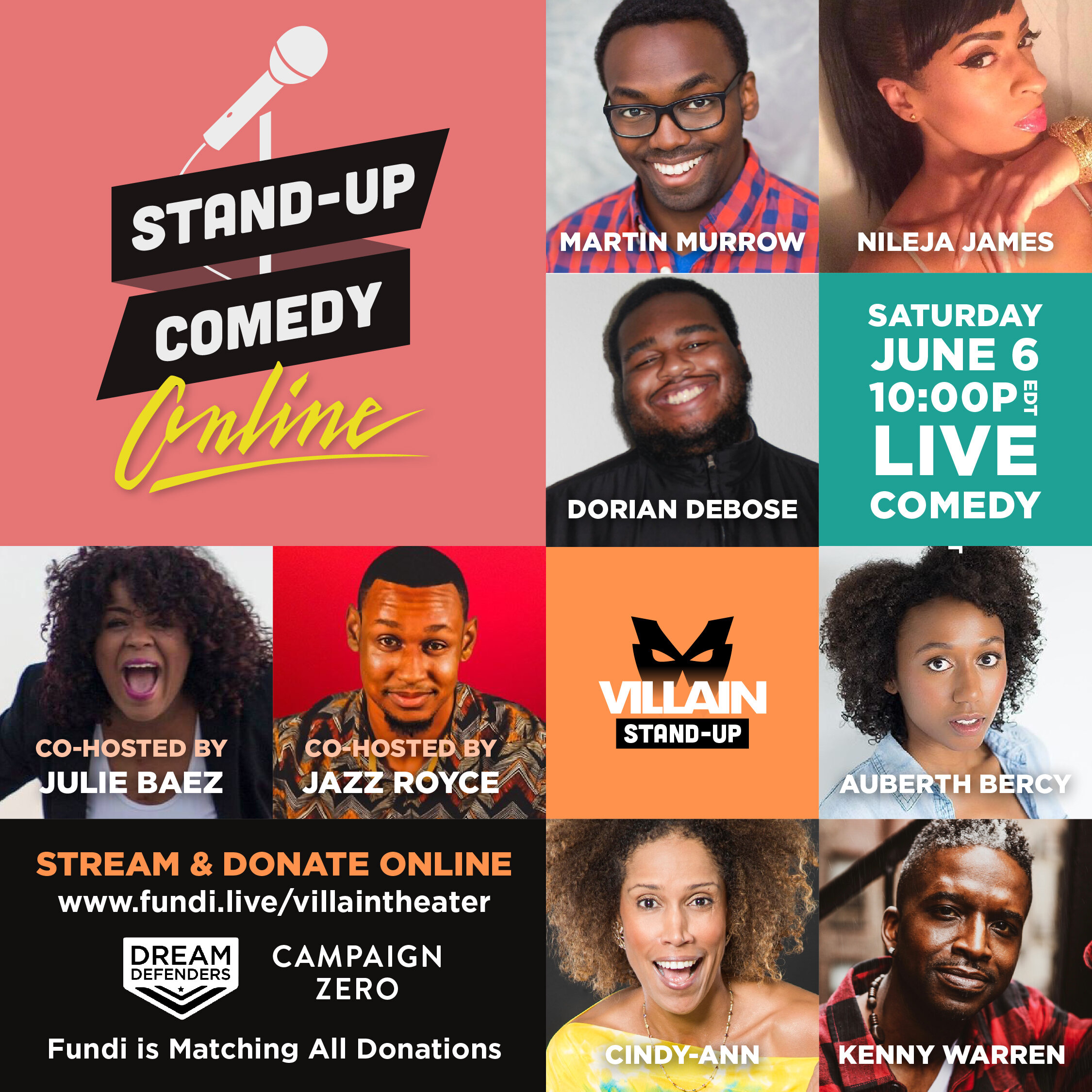 Stand-Up Comedy Showcase! - Online