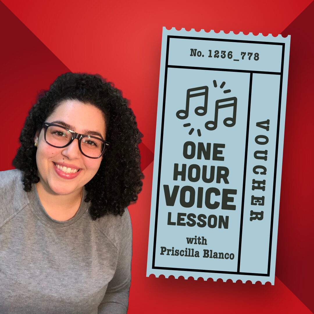 One-Hour Private Voice Lesson