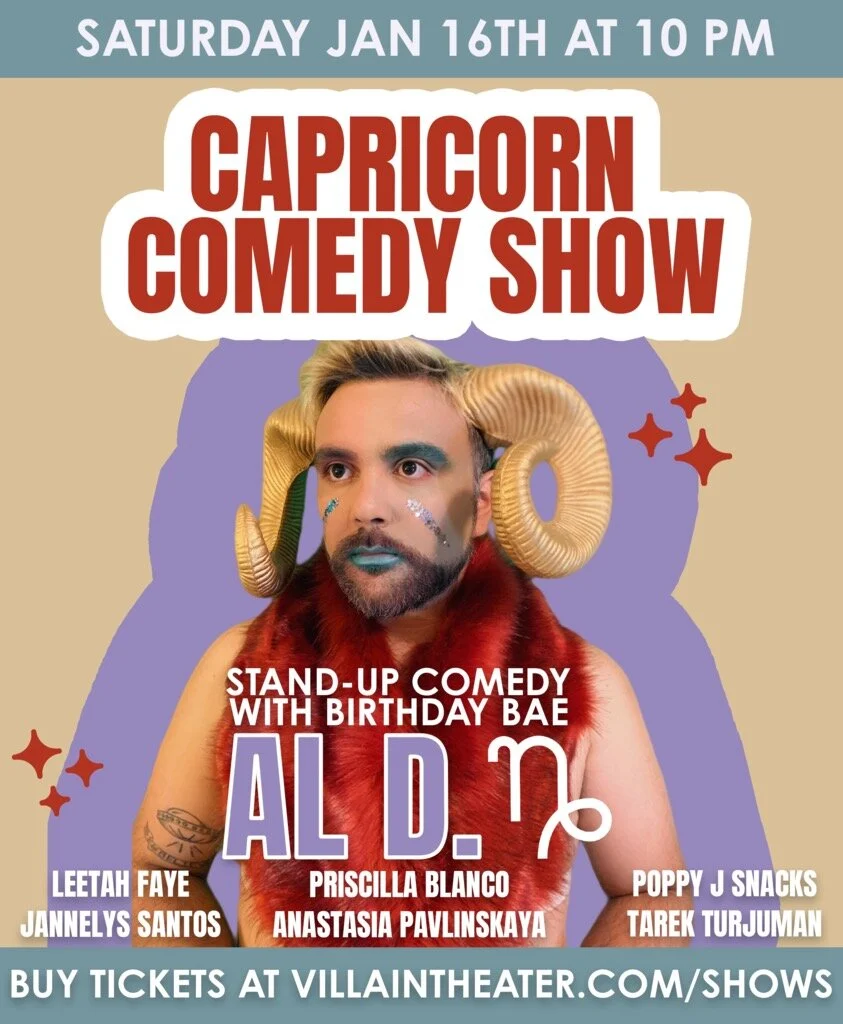 Capricorn Stand-Up Comedy Showcase