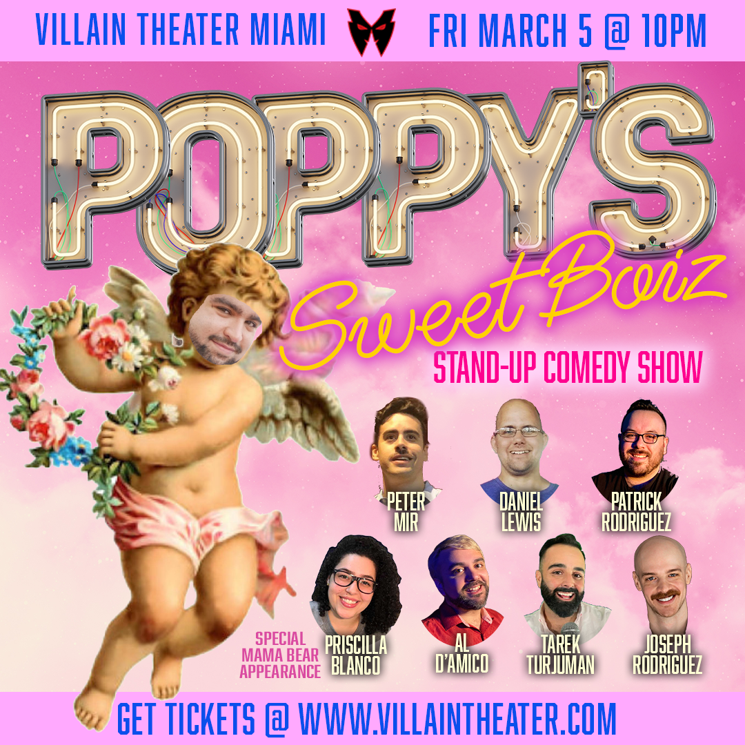 Stand-Up Comedy Show - Poppy's Sweet Boiz