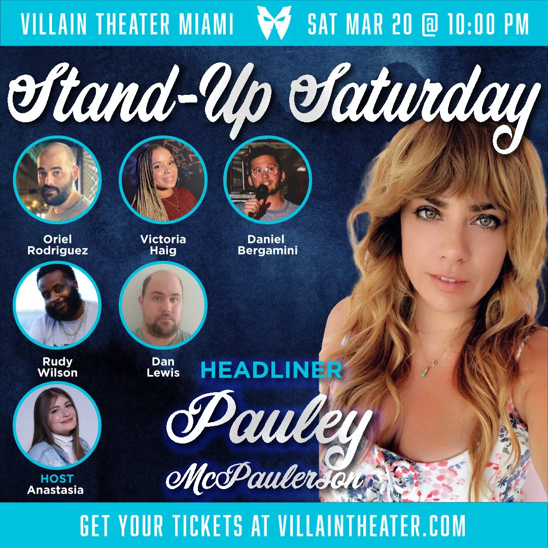 Stand-Up Comedy Show feat. Pauly McPaulerson