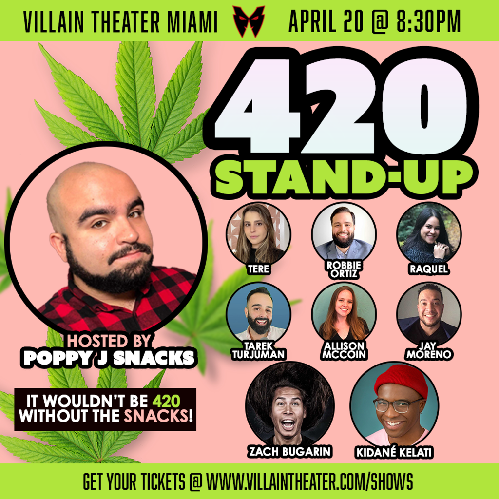 Stand-Up Comedy Show at Villain Theater
