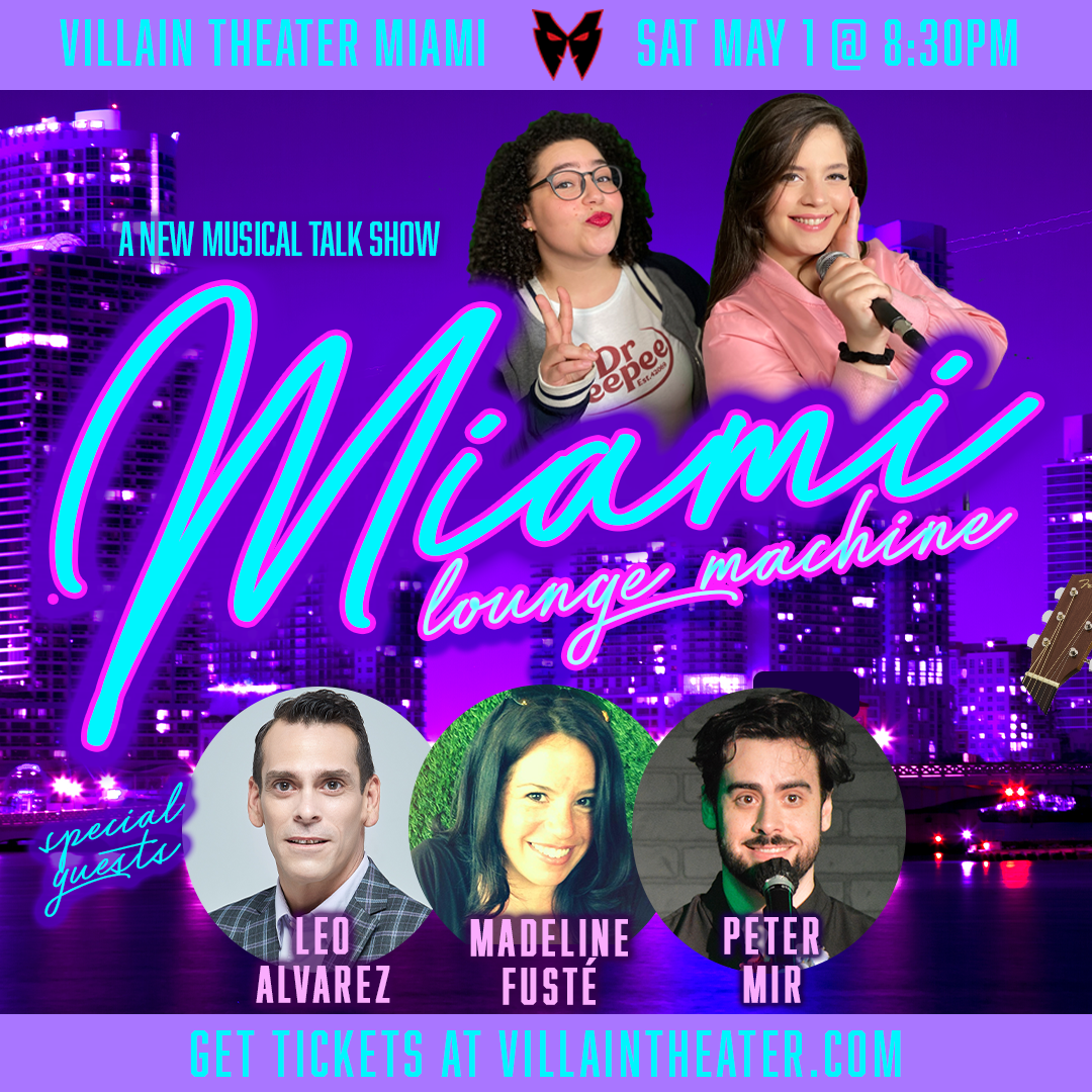 Saturday Gigantic Comedy show featuring Miami Lounge Machine + VT-1 Grad Show