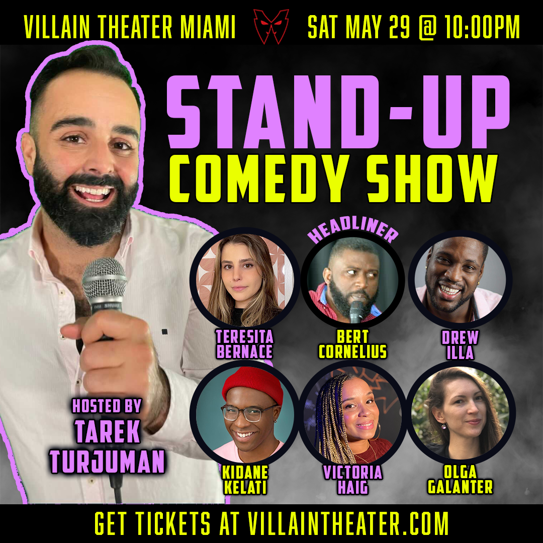 Stand-Up Comedy Show with Bert Cornelius